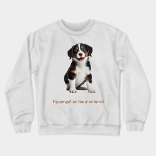 Appenzeller Sennenhund Crewneck Sweatshirt